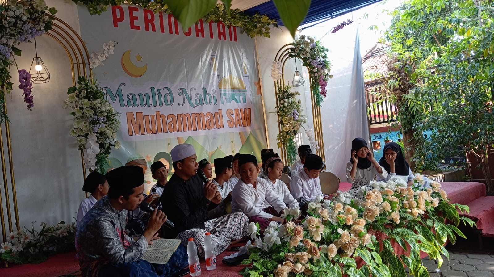 Peringatan Maulid Nabi Muhammad SAW 2024